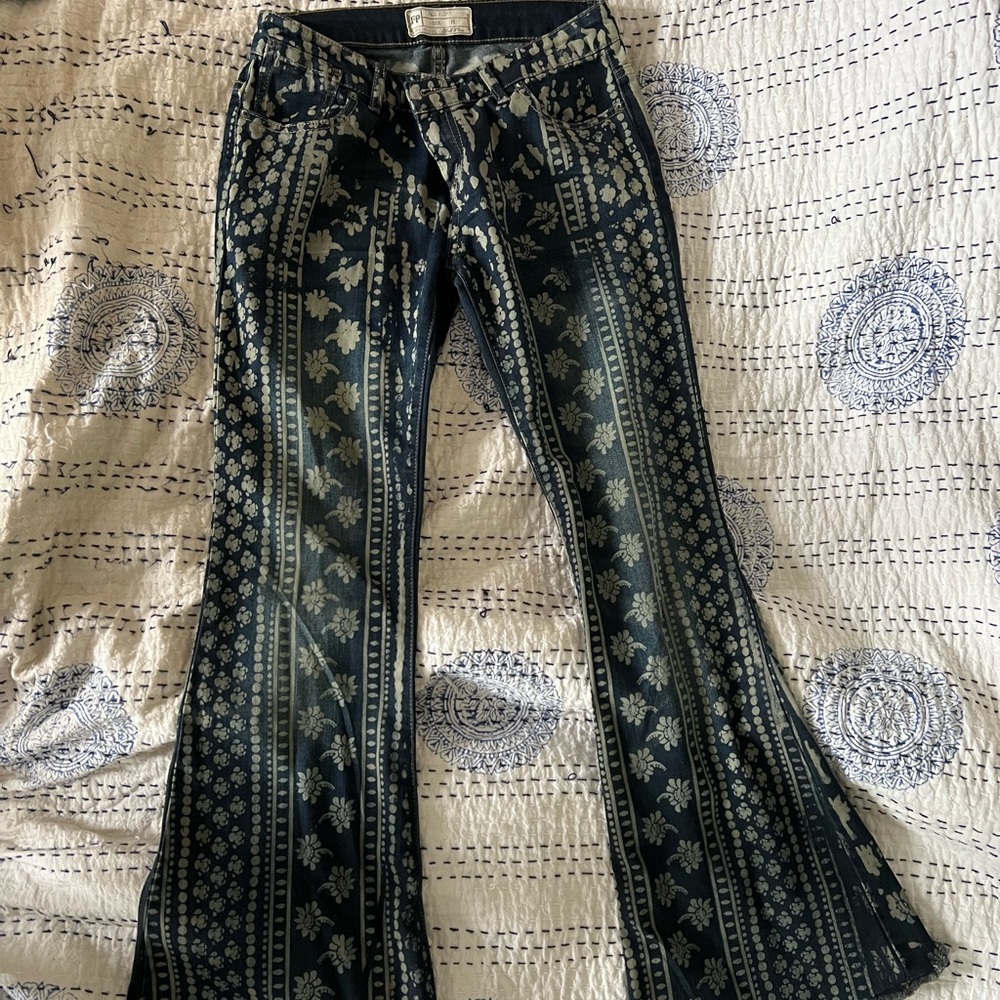 Free people flare jeans